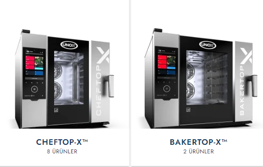 Profesyonel Mutfaklarda Güvenilen Marka Unox Fırın