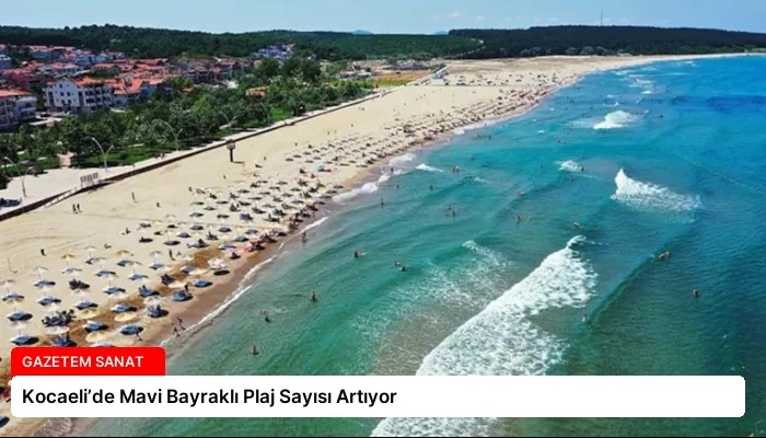 Kocaeli’de Mavi Bayraklı Plaj Sayısı Artıyor