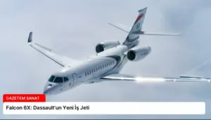 Falcon 6X: Dassault’un Yeni İş Jeti