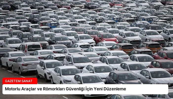 Motorlu Araçlar ve Römorkları Güvenliği İçin Yeni Düzenleme