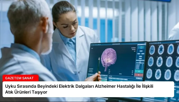 Uyku Sırasında Beyindeki Elektrik Dalgaları Alzheimer Hastalığı İle İlişkili Atık Ürünleri Taşıyor
