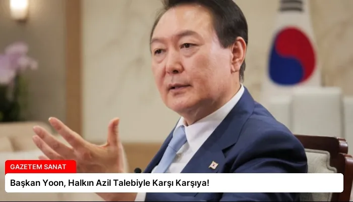 Başkan Yoon, Halkın Azil Talebiyle Karşı Karşıya!