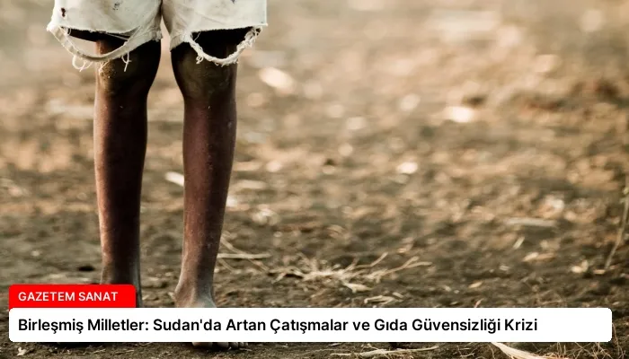 Birleşmiş Milletler: Sudan’da Artan Çatışmalar ve Gıda Güvensizliği Krizi