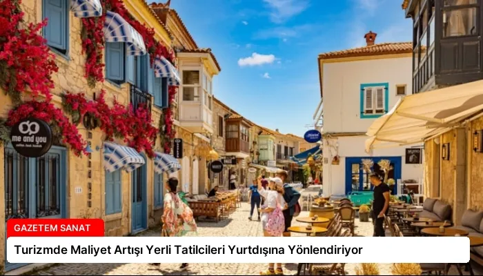 Turizmde Maliyet Artışı Yerli Tatilcileri Yurtdışına Yönlendiriyor