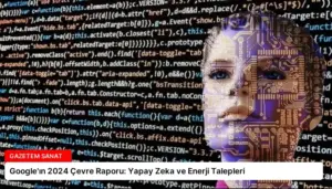 Google’ın 2024 Çevre Raporu: Yapay Zeka ve Enerji Talepleri