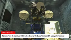 Türkiye’nin İlk Yerli ve Milli Haberleşme Uydusu Türksat 6A Uzaya Fırlatılıyor