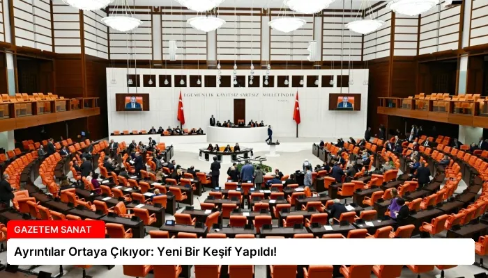 Ayrıntılar Ortaya Çıkıyor: Yeni Bir Keşif Yapıldı!