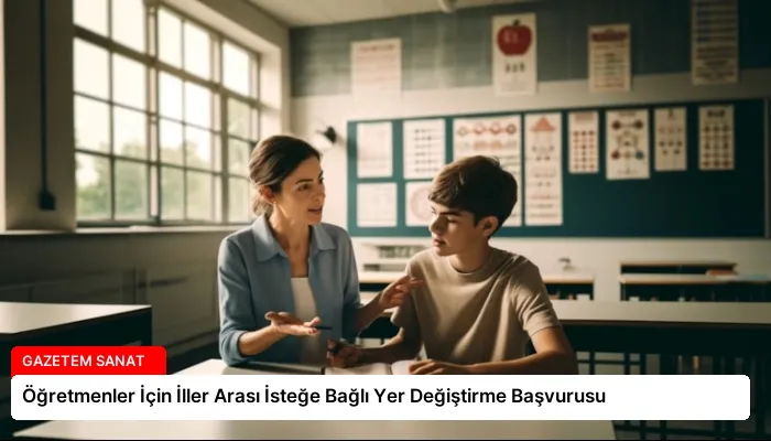 Öğretmenler İçin İller Arası İsteğe Bağlı Yer Değiştirme Başvurusu