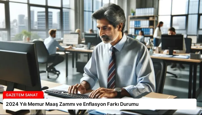 2024 Yılı Memur Maaş Zammı ve Enflasyon Farkı Durumu