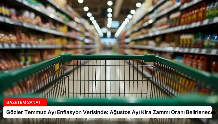 Gözler Temmuz Ayı Enflasyon Verisinde: Ağustos Ayı Kira Zammı Oranı Belirlenecek
