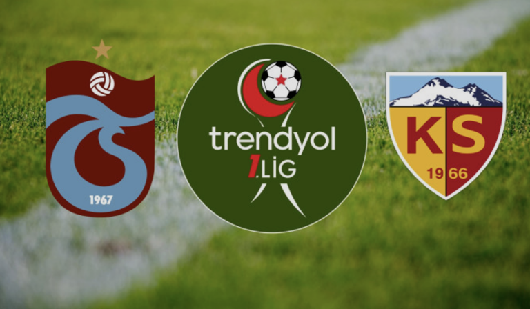 Trabzonspor, Bellona Kayserispor’u Ağırlayacak