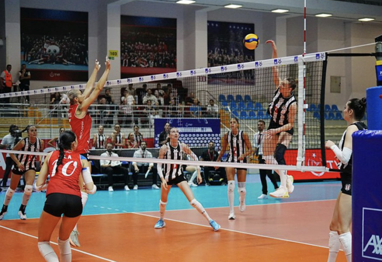 Beşiktaş Kupa Voley’de Egemenliğine Devam Ediyor