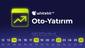 Bitcoin’de otomatik olarak düzenli alım yapmak isteyenlere müjde