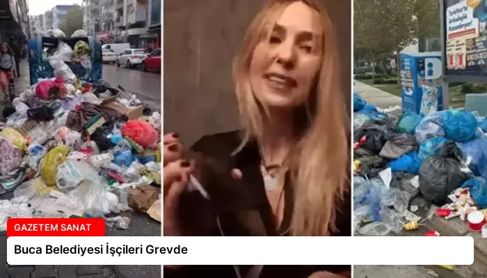 Buca Belediyesi İşçileri Grevde