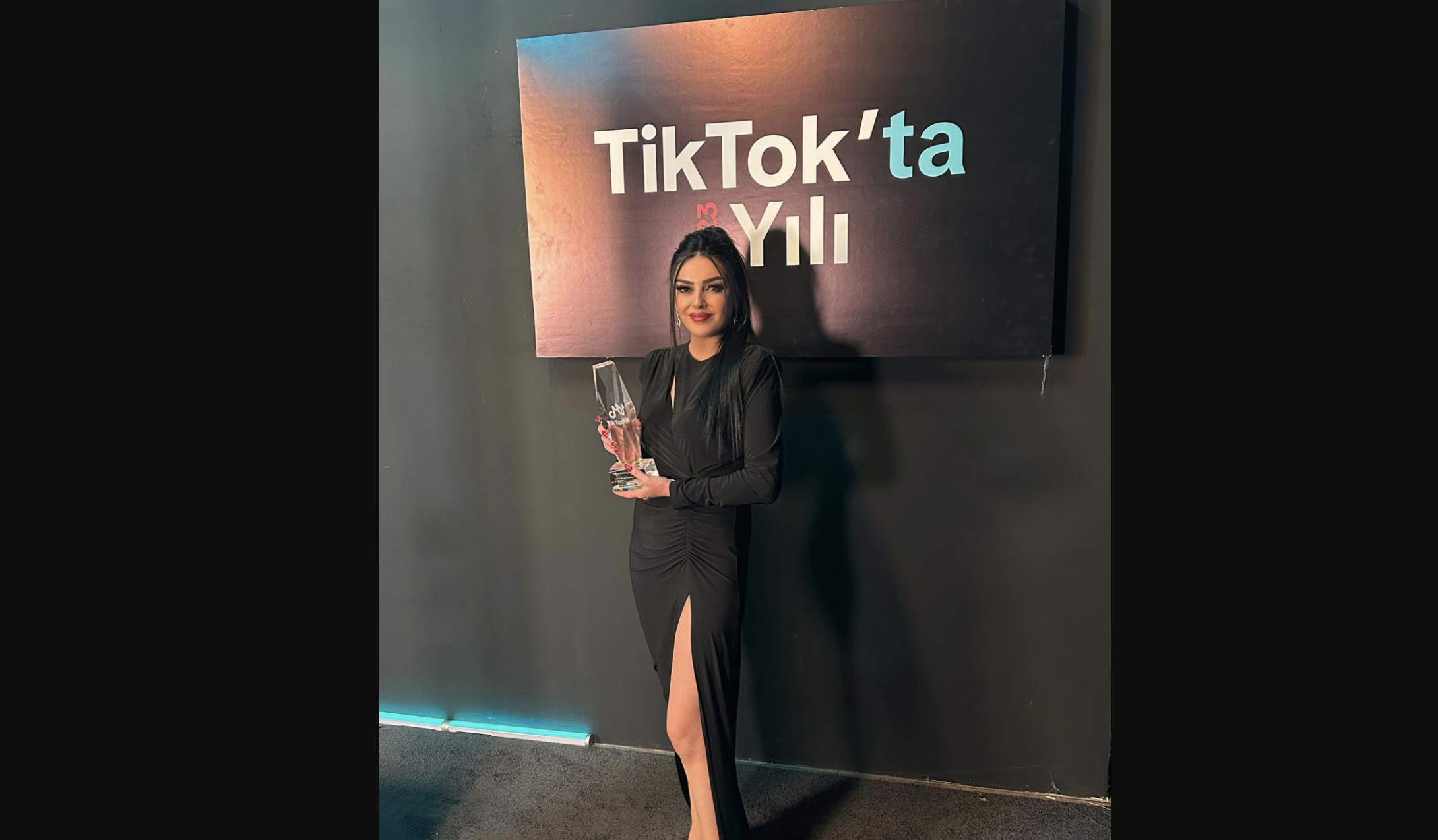 Mehtap Yıldırım, TikTok’ta Yılın Kadın İçerik Üreticisi Seçildi!