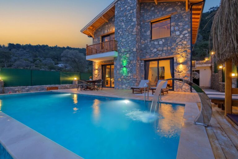 Eşsiz Bir Tatil Deneyimi: Villa Deniz ile Kusursuz Konfor