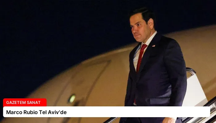 Marco Rubio Tel Aviv’de