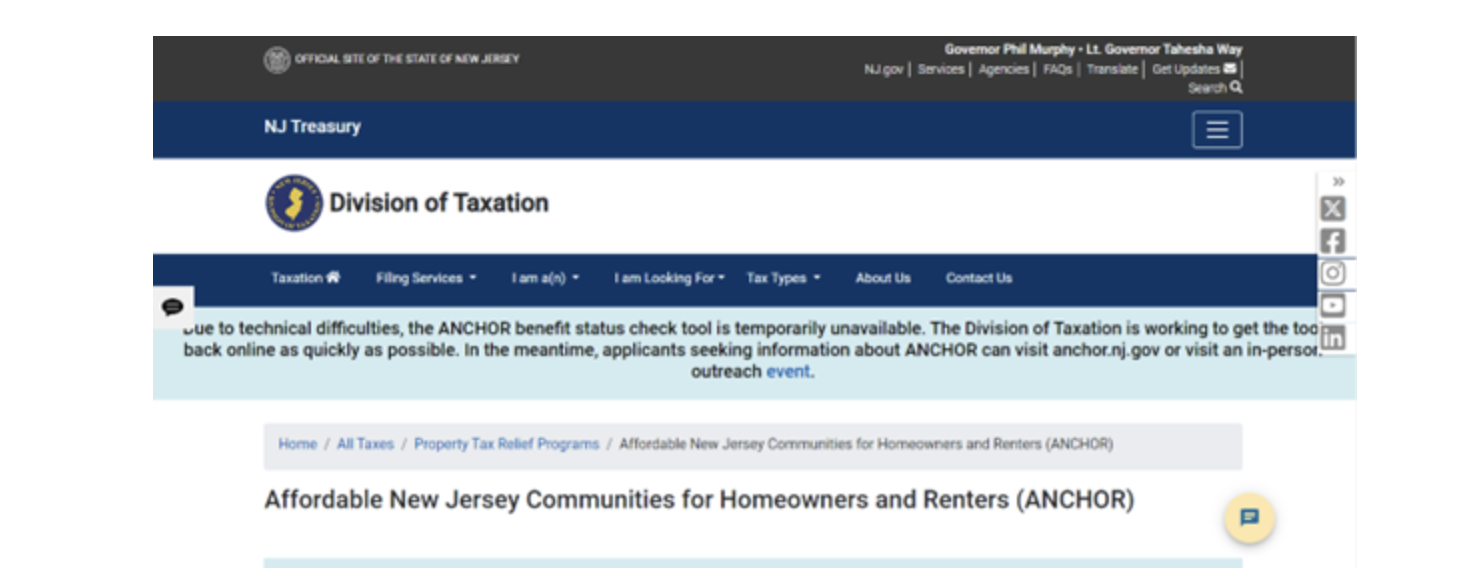 Understanding the NJ Anchor Benefit Processing Times