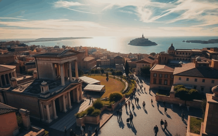 Malta Roma Uçak Bileti – En Uygun Fiyatlarla