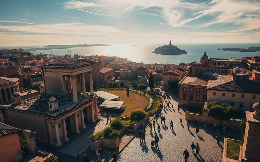 Malta Roma Uçak Bileti – En Uygun Fiyatlarla
