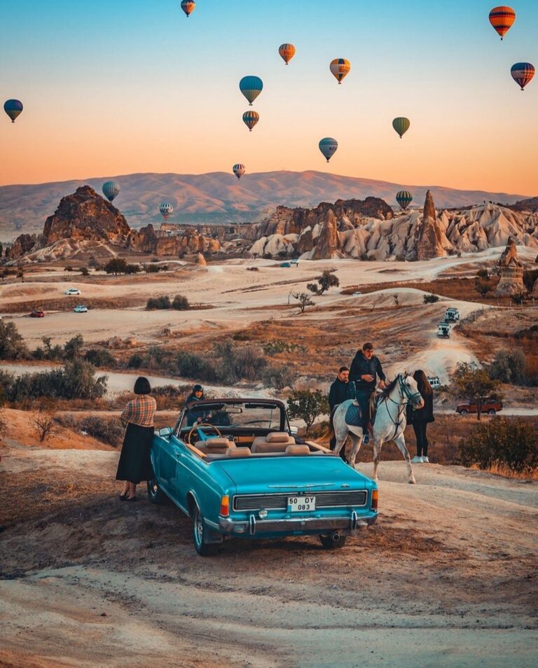 Kapadokya Turu ile Zamanın Ötesinde Bir Tatil Deneyimi