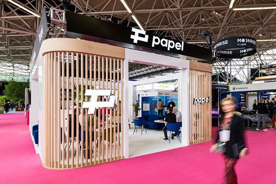 Papel, Avrupa’nın en büyük fintek etkinliği Money 20/20 Europe’ta yerini aldı