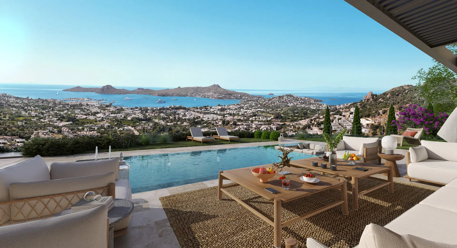 Bodrum Yalıkavak’ta Villa Yaşamı: Doğanın İçinde Sade ve Zarif Bir Hayat