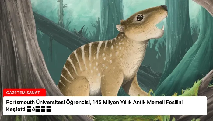 Portsmouth Üniversitesi Öğrencisi, 145 Milyon Yıllık Antik Memeli Fosilini Keşfetti ⏬👇