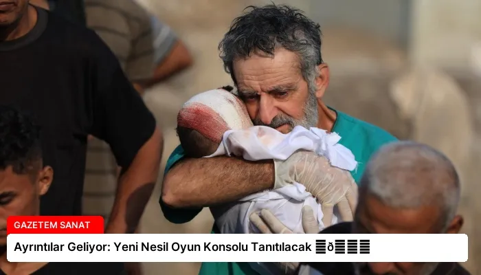 Ayrıntılar Geliyor: Yeni Nesil Oyun Konsolu Tanıtılacak ⏬👇