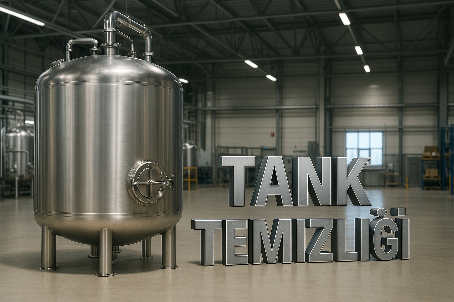 Sanayi ve Tasarımda Modernleşmenin Temeli: İnovatif Tank Temizliği ve Katma Değer