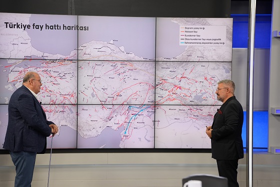 Azad Medeni Kahraman’ın sunduğu ‘Dayanıklı Yarınlar’da Balıkesir depremi tahmini gündem oldu