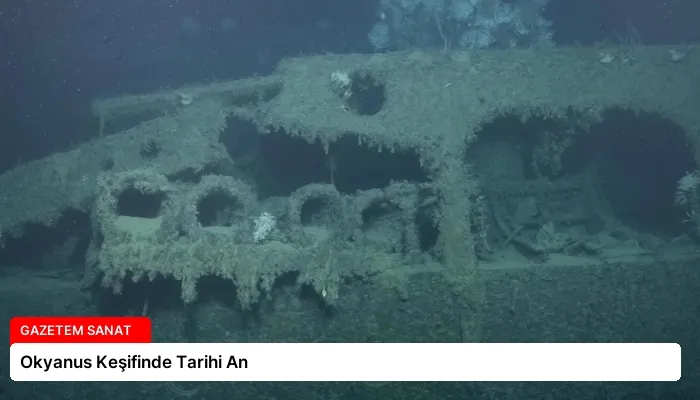 Okyanus Keşifinde Tarihi An