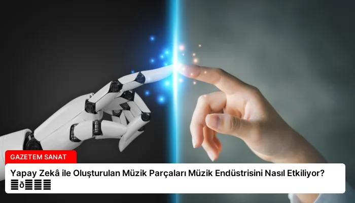 Yapay Zekâ ile Oluşturulan Müzik Parçaları Müzik Endüstrisini Nasıl Etkiliyor? ⏬👇