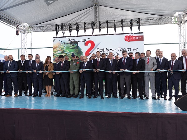 2. Balıkesir Tarım ve Hayvancılık Fuarı rekor katılımla tamamlandı
