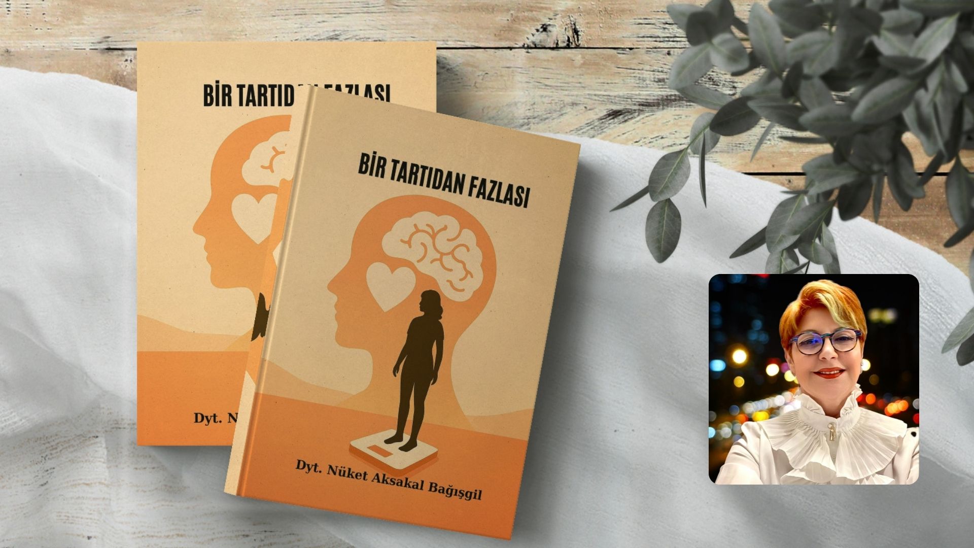 Diyetisyenlikten Sanata Uzanan Bir Yolculuk: Nüket Bağışgil’in Renkli Hikâyesi