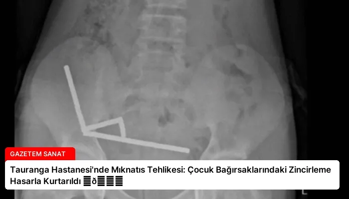Tauranga Hastanesi’nde Mıknatıs Tehlikesi: Çocuk Bağırsaklarındaki Zincirleme Hasarla Kurtarıldı ⏬👇