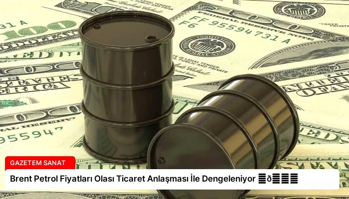Brent Petrol Fiyatları Olası Ticaret Anlaşması İle Dengeleniyor ⏬👇