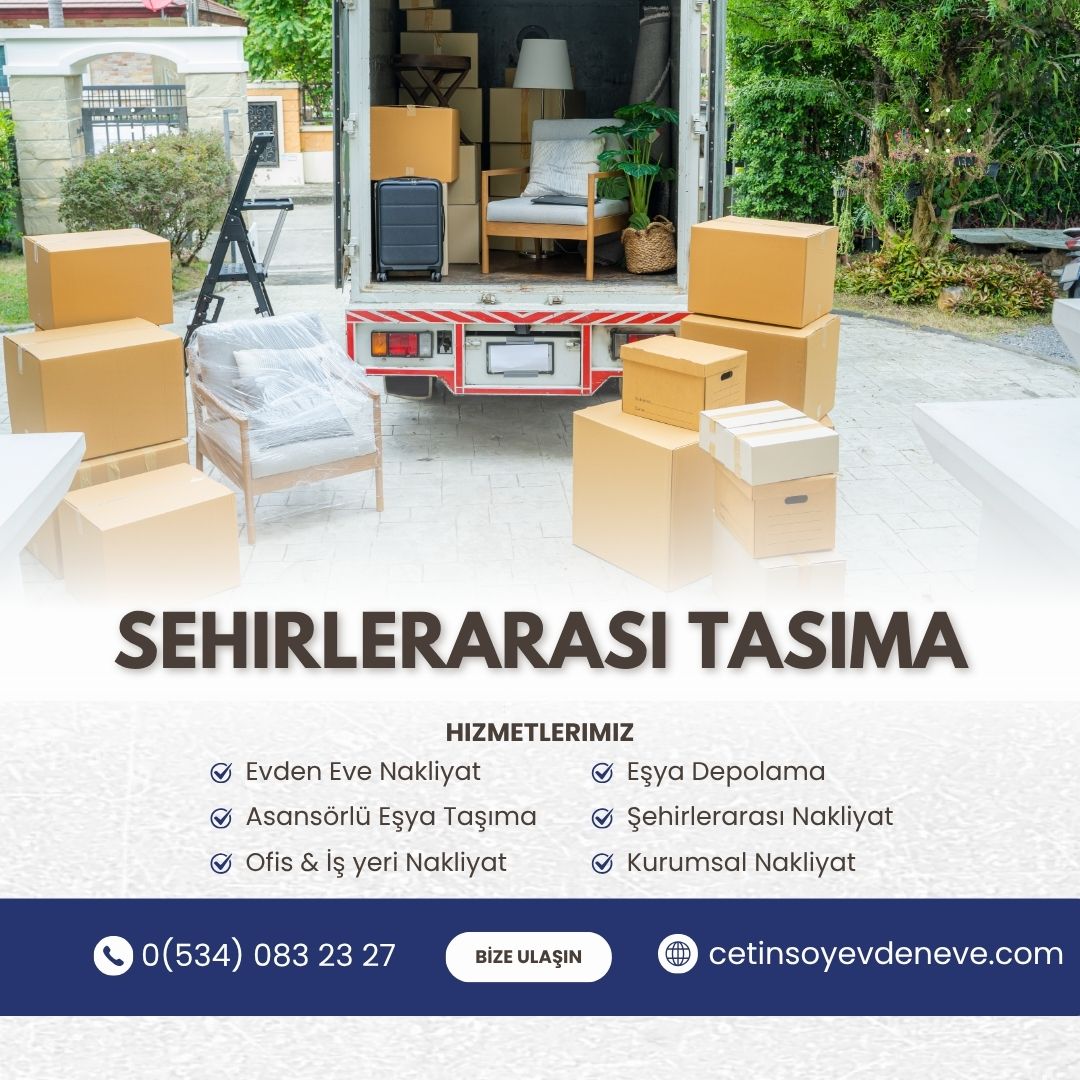 Profesyonel Ekip, Güçlü Altyapı: Çetinsoy Nakliyat Hizmette