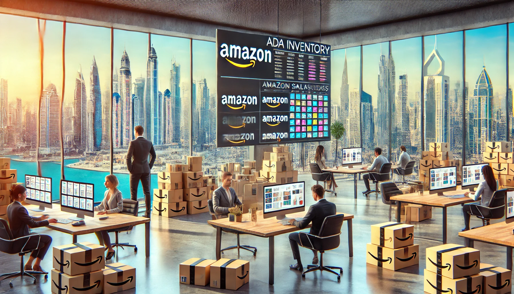 Ada Kelci – Salihli’den Dünyaya Açılan E-Ticaret ve Amazon Başarı Hikayesi