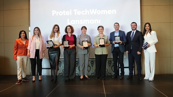 Protel TechWomen Akademisi ilk mezunlarını verdi