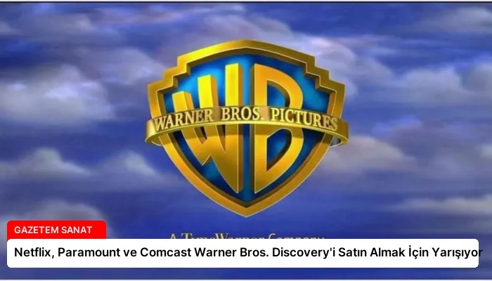 Netflix, Paramount ve Comcast Warner Bros. Discovery’i Satın Almak İçin Yarışıyor