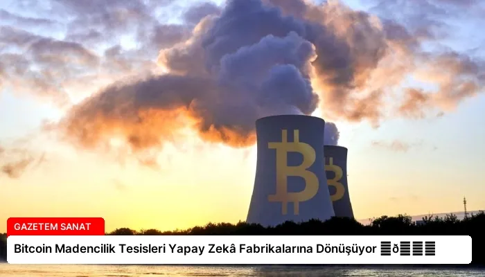 Bitcoin Madencilik Tesisleri Yapay Zekâ Fabrikalarına Dönüşüyor ⏬👇