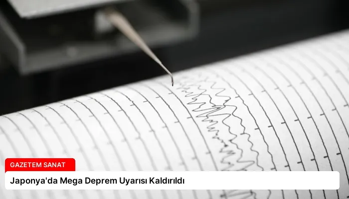 Japonya’da Mega Deprem Uyarısı Kaldırıldı