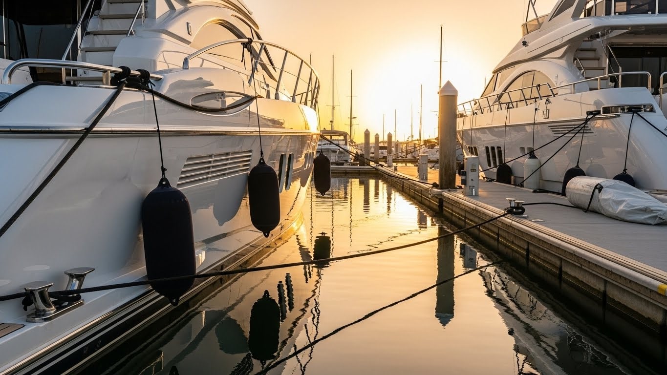 Yılmaz Marin, Yat Bakım ve Onarımda Yeni Standartlar Sunuyor