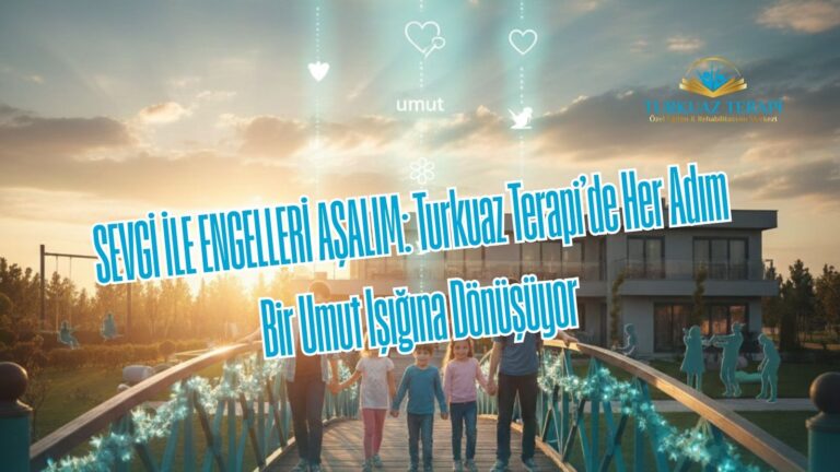 SEVGİ İLE ENGELLERİ AŞALIM: Turkuaz Terapi’de Her Adım Bir Umut Işığına Dönüşüyor