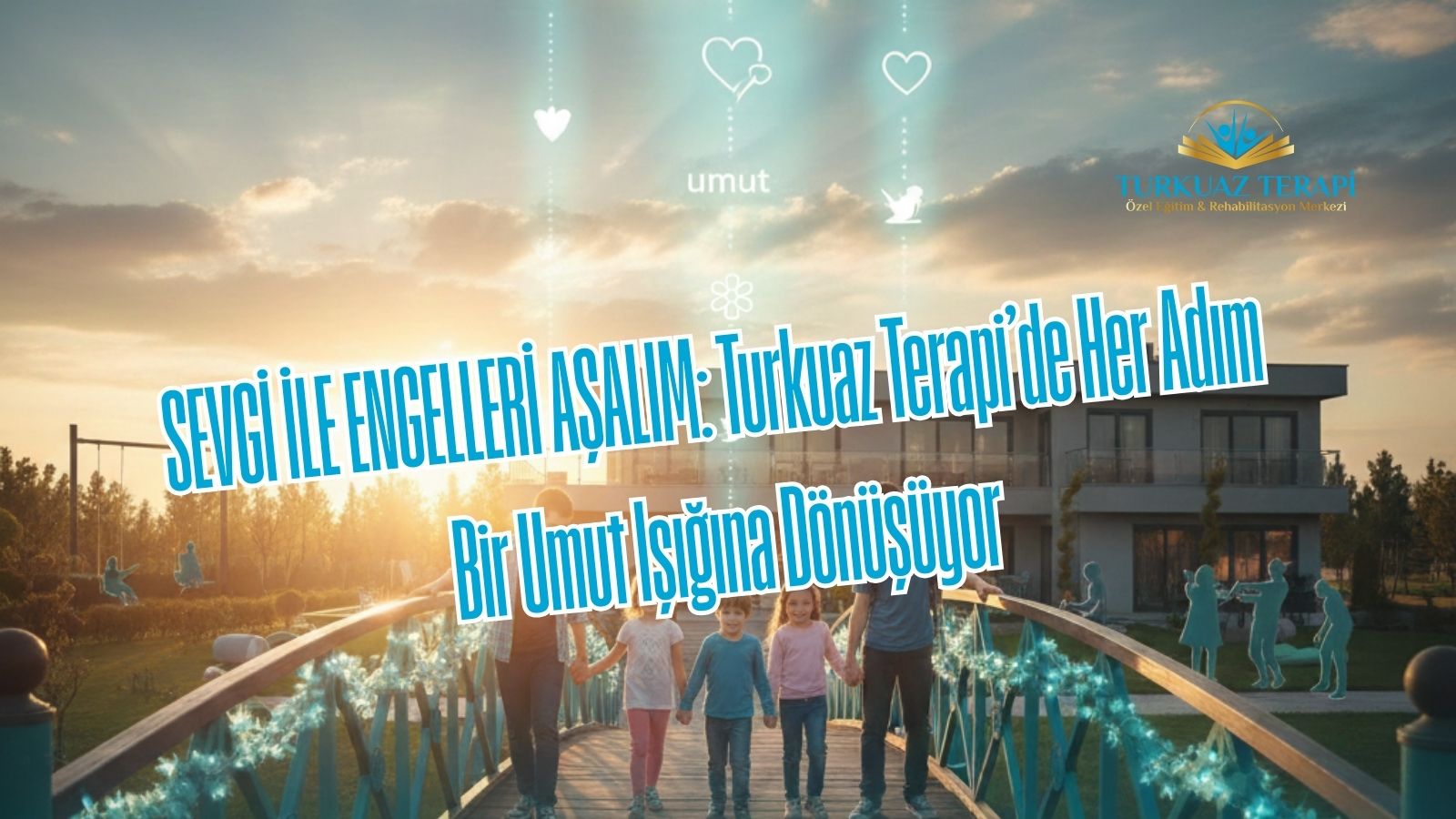 SEVGİ İLE ENGELLERİ AŞALIM: Turkuaz Terapi’de Her Adım Bir Umut Işığına Dönüşüyor