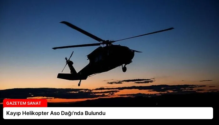Kayıp Helikopter Aso Dağı’nda Bulundu