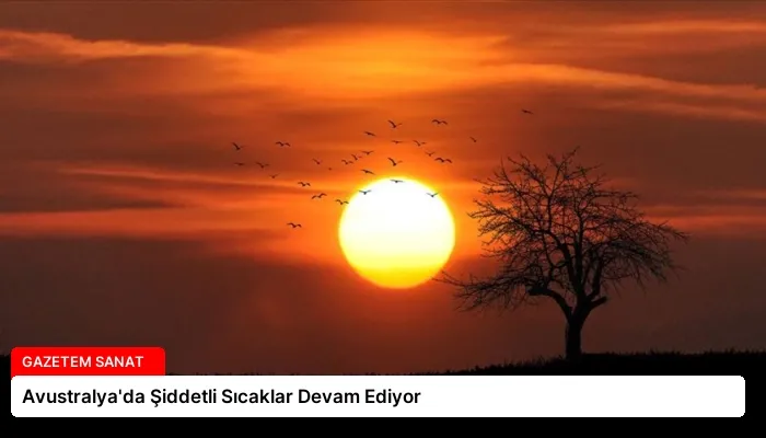 Avustralya’da Şiddetli Sıcaklar Devam Ediyor