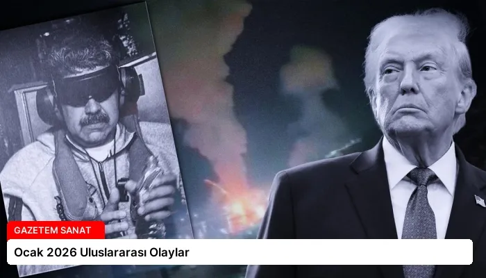 Ocak 2026 Uluslararası Olaylar
