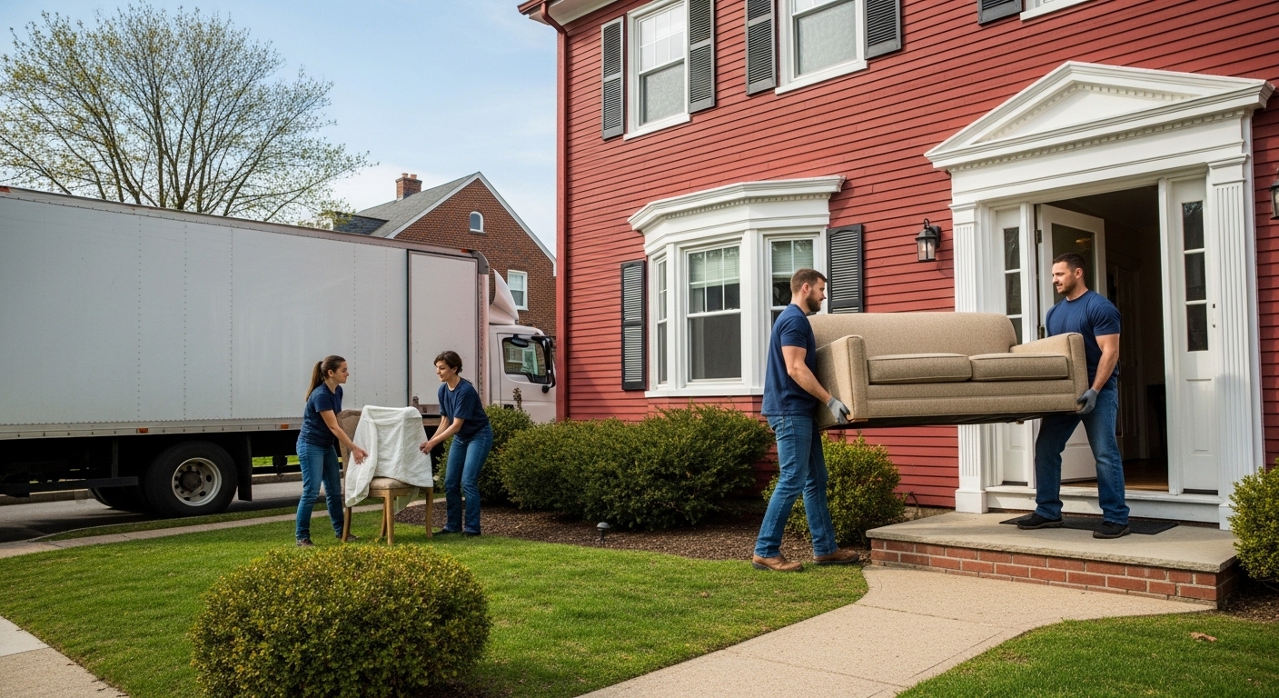Evden Eve Nakliyatta Profesyonel Ekip Neden Önemlidir?